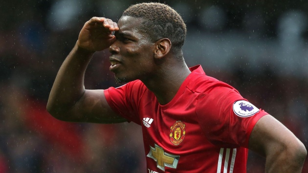 Pogba chọn MU?