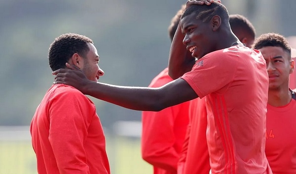 Pogba có khả năng tái hợp Depay