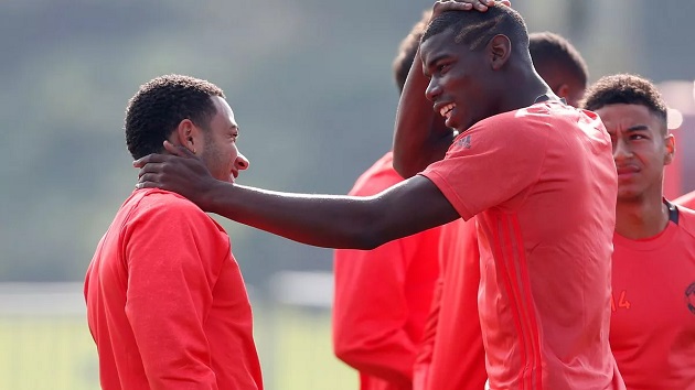 Pogba có khả năng tái hợp Depay