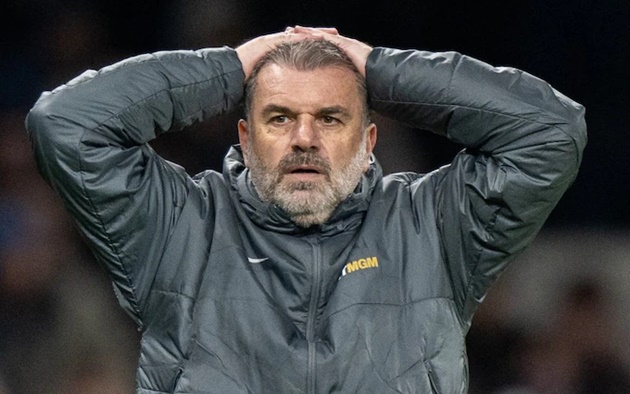 Postecoglou nhận tối hậu thư từ BLĐ Tottenham