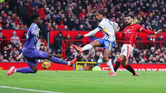 Premier League ra thông báo sau quyết định gây tranh cãi của VAR trong trận MU - Brighton