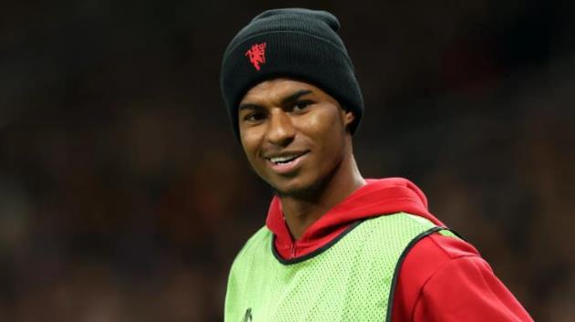 PSG có quan điểm mới với Marcus Rashford