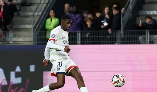 PSG nhấn chìm Rennes, Ousmane Dembele kéo dài thành tích ghi bàn ấn tượng