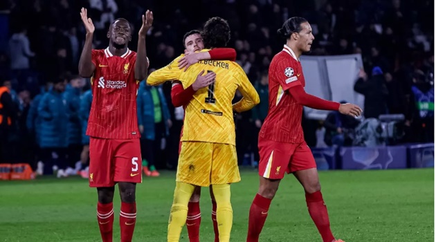 `` PSG sẽ thắng Liverpool 2-1 tại Anfield ''