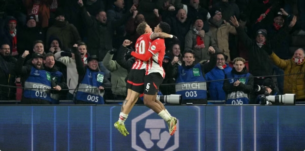PSV ngược dòng đánh bại Juventus, Ryan Flamingo tỏa sáng với bàn thắng quyết định