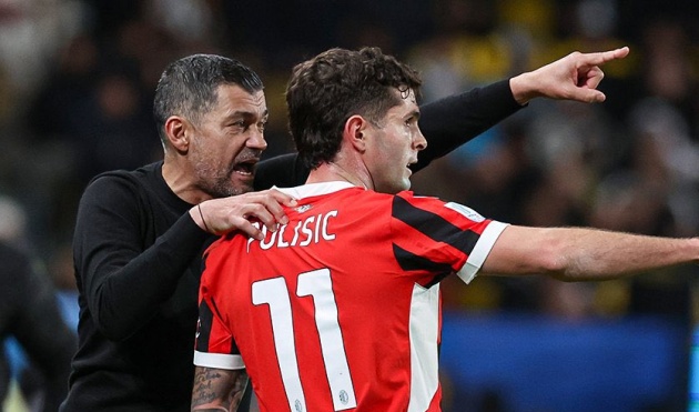 Pulisic làm rõ tin đồn thất thiệt về Milan