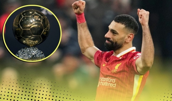 Quả bóng Vàng 'say goodbye' với Salah