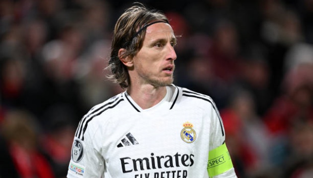 Quá điên rồ Luka Modric