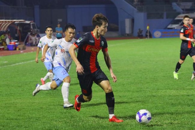 Quá thăng hoa! Hoàng Đức thắng trận thứ 6 cùng Ninh Bình