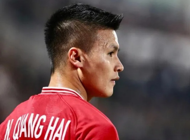 Quang Hải ấn tượng với Xuân Son