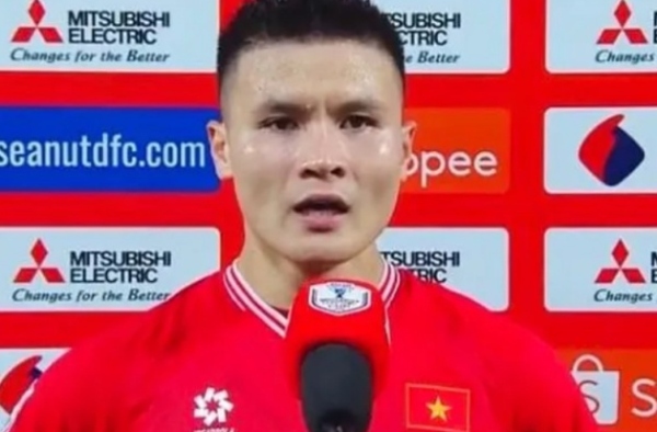 Quang Hải: "Mọi thứ nằm trong tầm tay của tuyển Việt Nam"