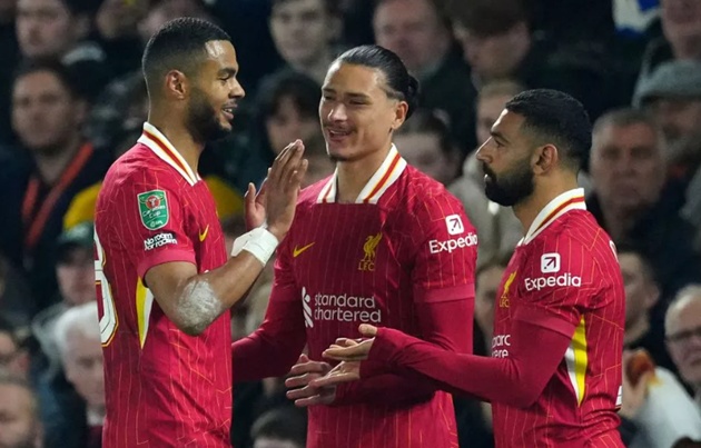 Quỹ thời gian cạn kiệt của Liverpool