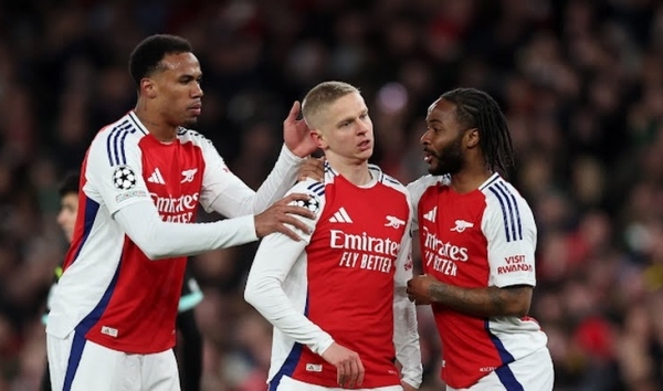 Raheem Sterling tỏa sáng, Zinchenko chứng minh Arteta đã sai?