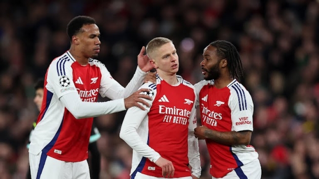 Raheem Sterling tỏa sáng, Zinchenko chứng minh Arteta đã sai?