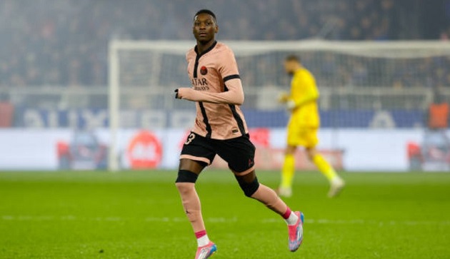 Randal Kolo Muavi thừa nhận thất bại trên PSG