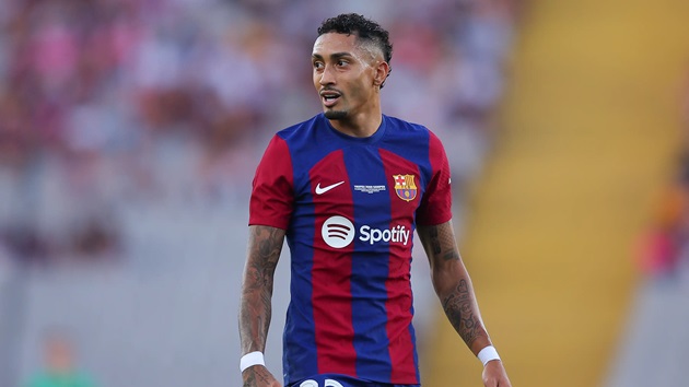 Raphinha nói lý do Barca sa sút ở La Liga