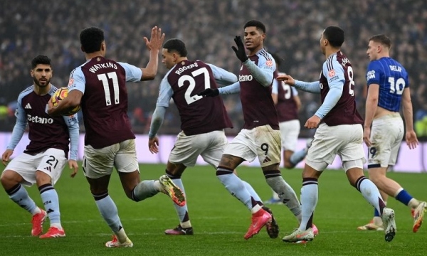 Rashford ăn mừng bàn thắng của Villa, phản ứng nói lên tất cả về quyết định rời MU