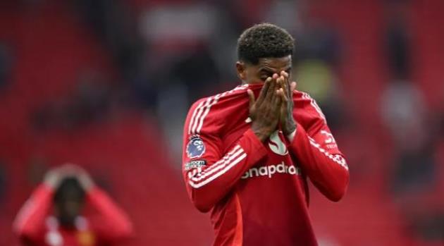 Rashford bị loại, rõ quyết định với Garnacho ở đại chiến Spurs - Man Utd