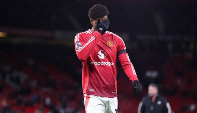 Rashford đặt M.U vào tình thế tiến thoái lưỡng nan