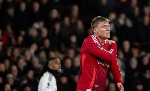 Rasmus Hojlund tệ như thế nào trước Fulham?