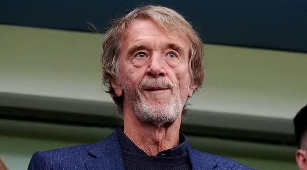 Ratcliffe chỉ trích quyết định của Moyes khi bổ nhiệm Moyes trong Ferguson