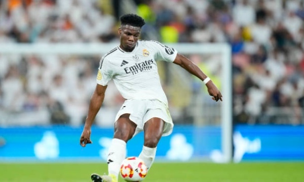Rõ khả năng ra sân của Tchouameni trong trận El Clasico