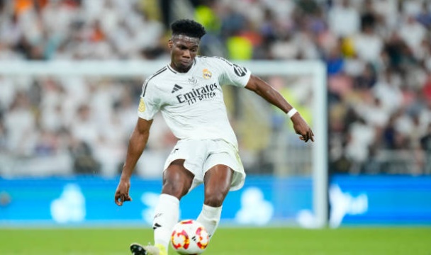 Rõ khả năng ra sân của Tchouameni trong trận El Clasico