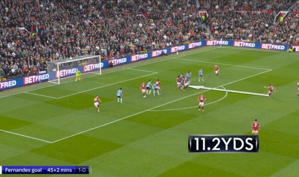 Raya và Anthony Taylor cùng 'góp công' trong siêu phẩm của Fernandes