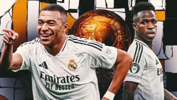 Real đấu Man City: Mbappe cần tỏa sáng để chạm tay vào Quả bóng vàng
