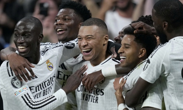 Real biến Man City thành đội bóng nhỏ