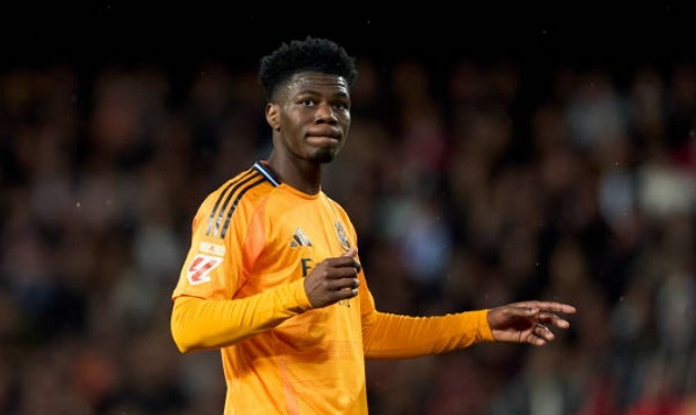 Real cảnh báo Aurelien Tchouameni