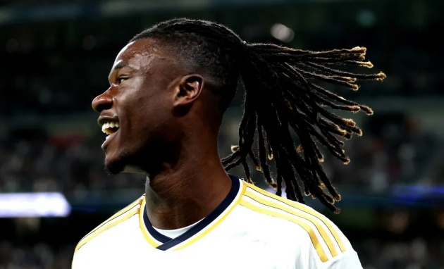 Real chốt khả năng bán Eduardo Camavinga