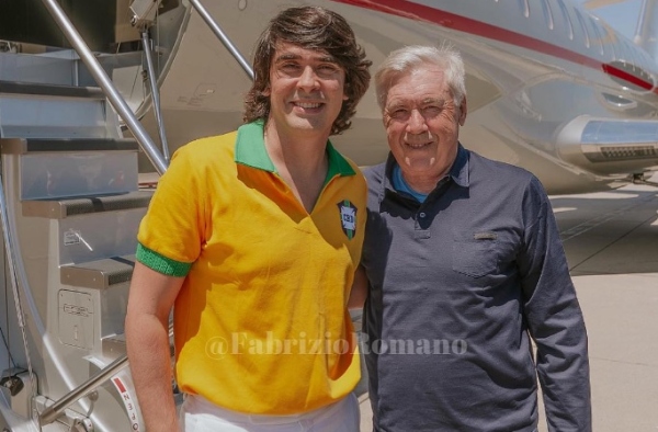 Real đá xong trận cuối mùa, Carlo Ancelotti lập tức bay đến Brazil