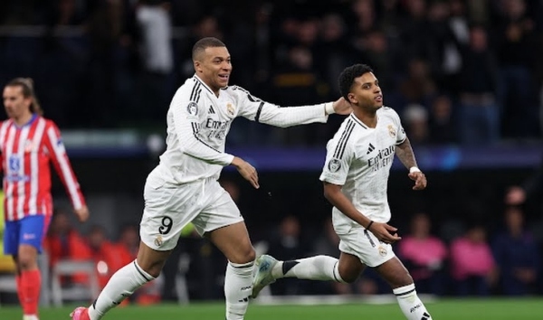 Real đánh bại Atletico: Khi nhân tố bí ẩn tỏa sáng thay Mbappe