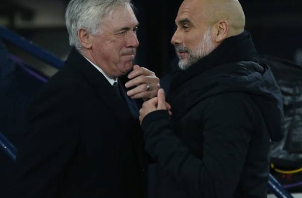 Real đấu Man City, Ancelotti nói thẳng về trình độ của Guardiola