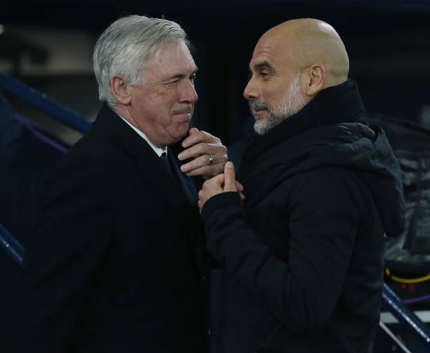 Real đấu Man City, Ancelotti nói thẳng về trình độ của Guardiola