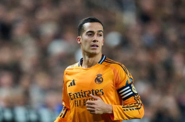 Real đón tin vui từ Lucas Vazquez