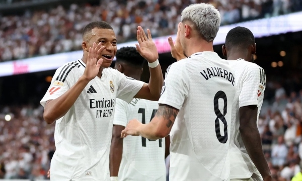 Real hạ đẹp Sevilla, Valverde tuyên bố đanh thép về Mbappe