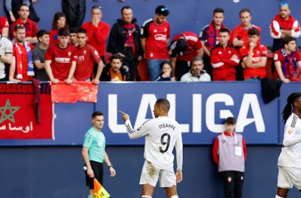 Real hòa Osasuna, Ancelotti vẫn thấy 1 điểm sáng
