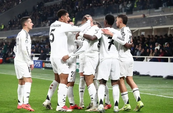 Real Madrid cần làm gì để đi thẳng vào vòng 16 đội Champions League?