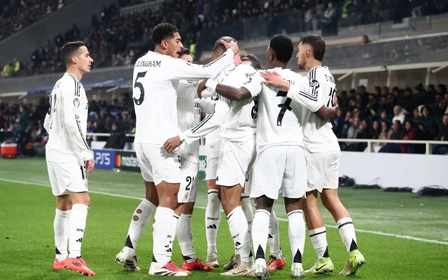 Real Madrid cần làm gì để đi thẳng vào vòng 16 đội Champions League?