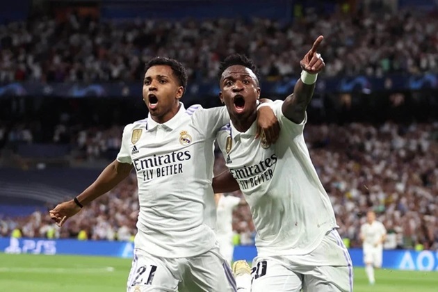 Real Madrid chào đón Vinicius và Rodrygo trở lại
