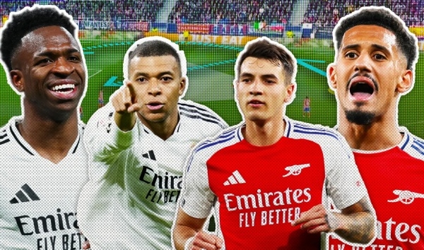 Real Madrid chỉ mang tin tức tuyệt vời cho Arsenal