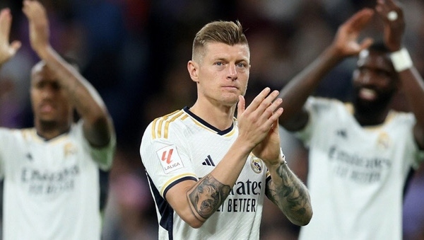 Real Madrid chốt xong phương án thay thế Toni Kroos
