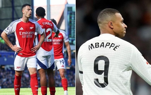 Real Madrid đầy những lợi thế của Arsenal