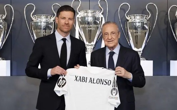 Real Madrid giao trọng trách cho Xabi Alonso trong mùa giải khốc liệt