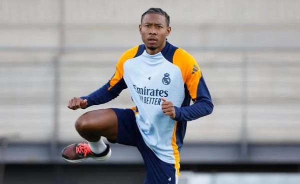 Real Madrid nhận tin vui từ David Alaba