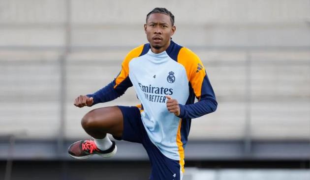 Real Madrid nhận tin vui từ David Alaba