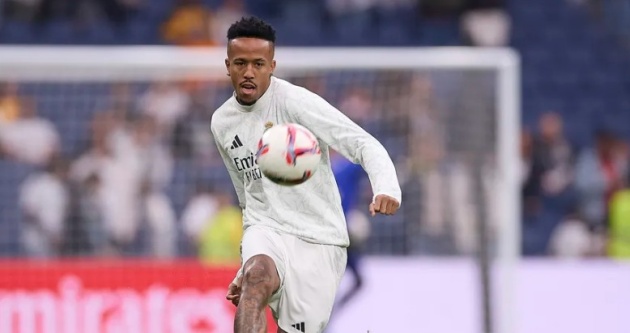 Real Madrid nhận tin vui từ Eder Militao