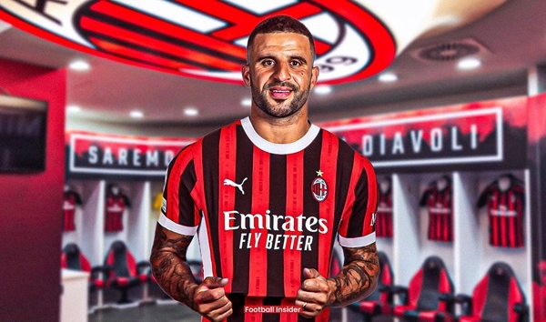 Real Madrid từng từ chối cơ hội chiêu mộ Kyle Walker
